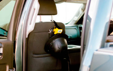 support de casque capXsafe