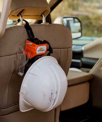 support de casque capXsafe