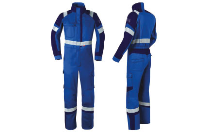 vestes et pantalons de travail