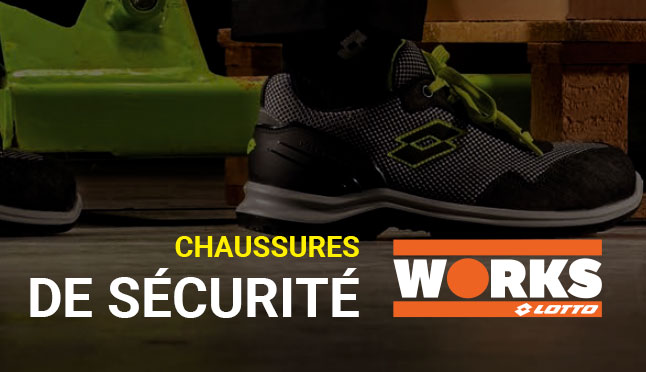 Distrisafe, importateur officiel LOTTO WORKS