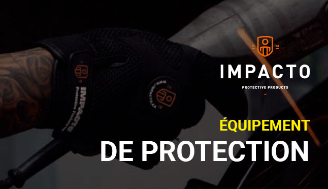 Distrisafe, importateur officiel IMPACTO