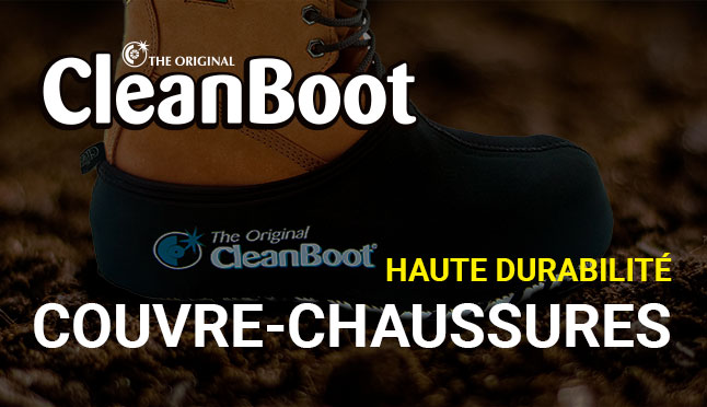 Cleanboot, couvre-chaussure